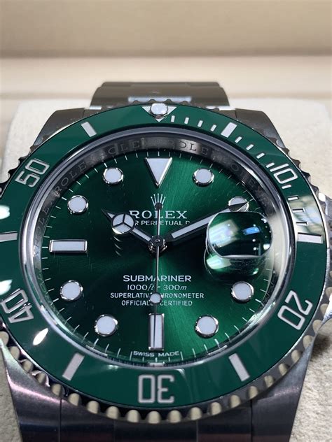 bob's watches rolex hulk|rolex hulk submariner history.